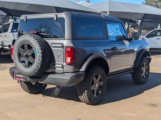 2024 Ford Bronco Black Diamond