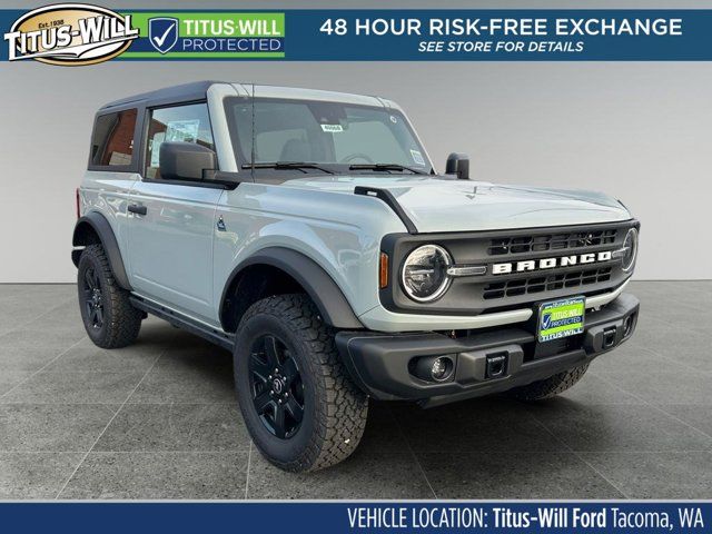 2024 Ford Bronco Black Diamond