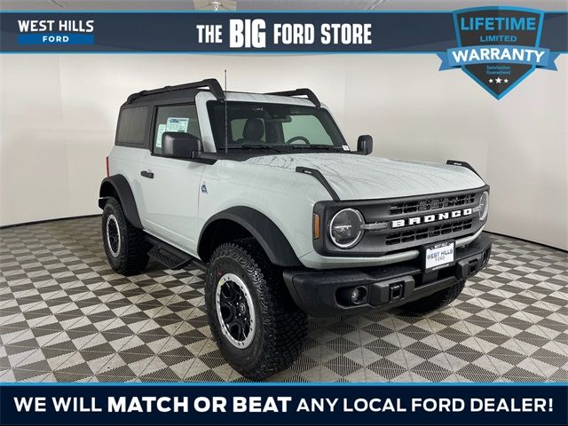 2024 Ford Bronco Black Diamond