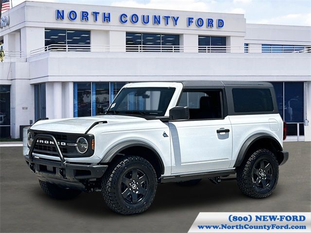 2024 Ford Bronco Black Diamond