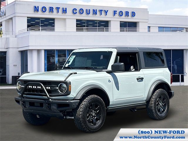 2024 Ford Bronco Black Diamond