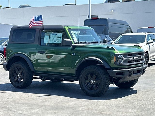 2024 Ford Bronco Black Diamond