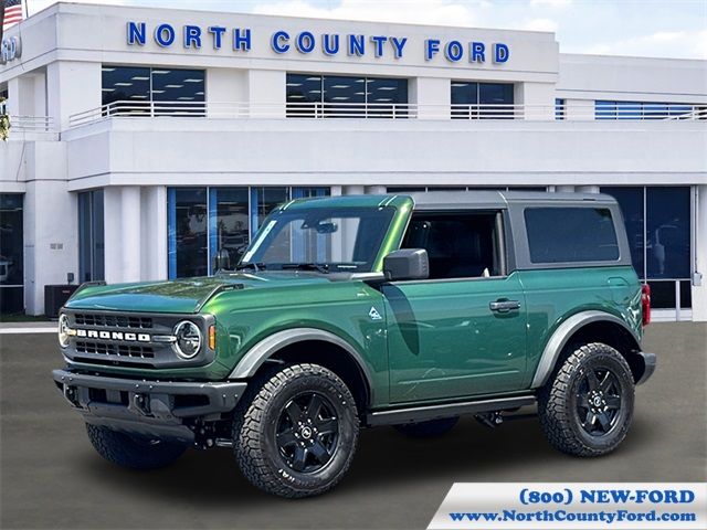 2024 Ford Bronco Black Diamond