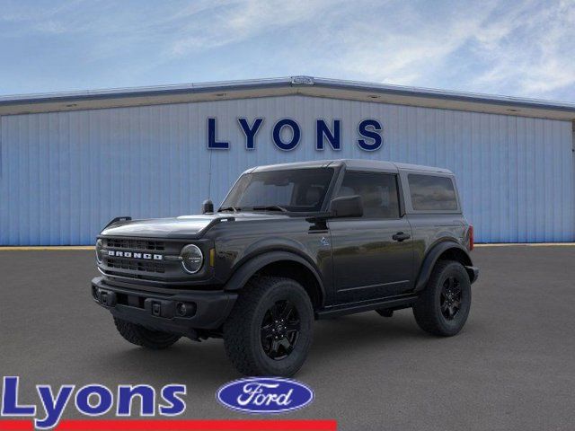 2024 Ford Bronco Black Diamond