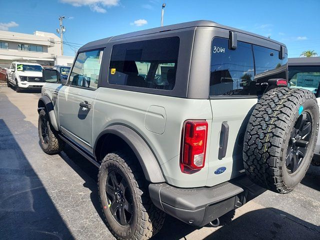 2024 Ford Bronco Black Diamond