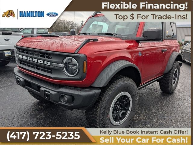 2024 Ford Bronco Black Diamond