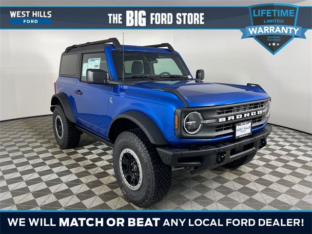 2024 Ford Bronco Black Diamond