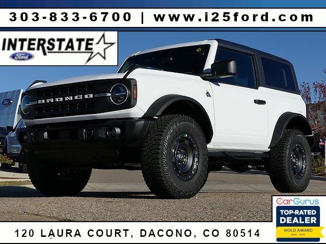 2024 Ford Bronco Black Diamond