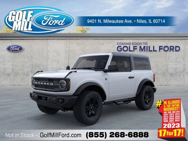 2024 Ford Bronco Black Diamond