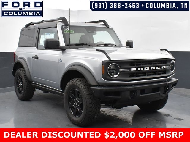 2024 Ford Bronco Black Diamond