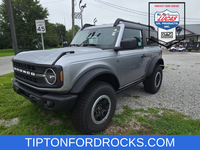 2024 Ford Bronco Black Diamond