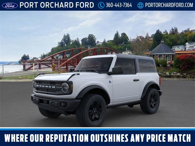 2024 Ford Bronco Black Diamond