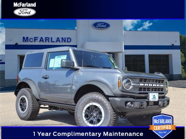 2024 Ford Bronco Black Diamond