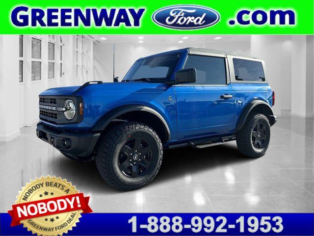 2024 Ford Bronco Black Diamond