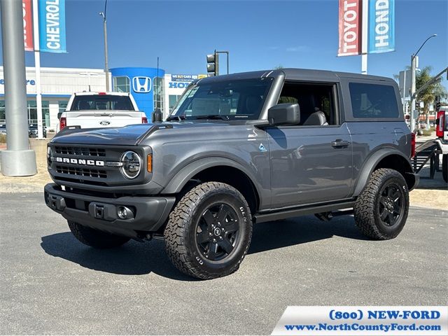 2024 Ford Bronco Black Diamond