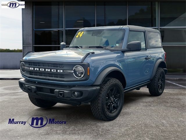 2024 Ford Bronco Black Diamond