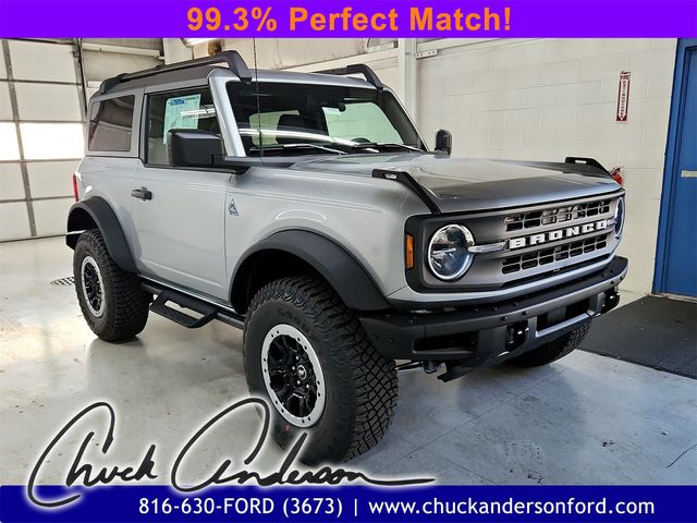 2024 Ford Bronco Black Diamond