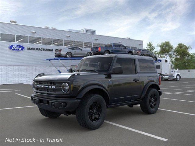 2024 Ford Bronco Black Diamond