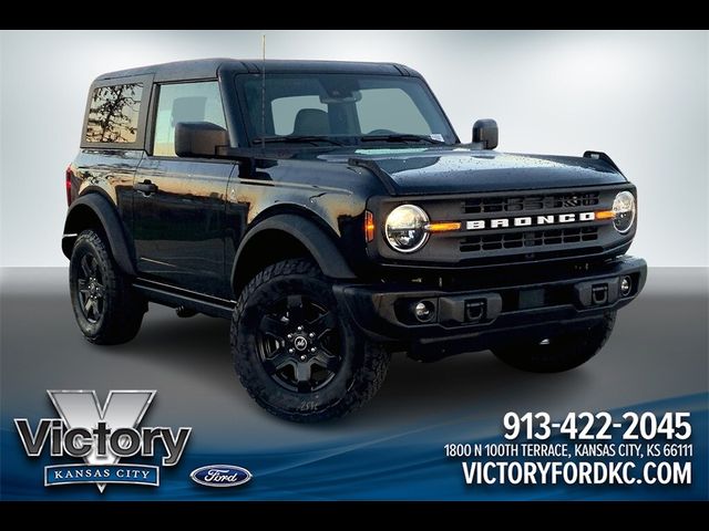 2024 Ford Bronco Black Diamond