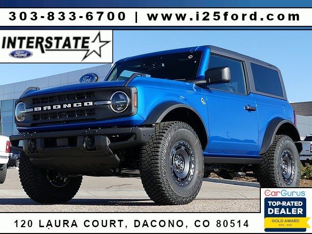 2024 Ford Bronco Black Diamond