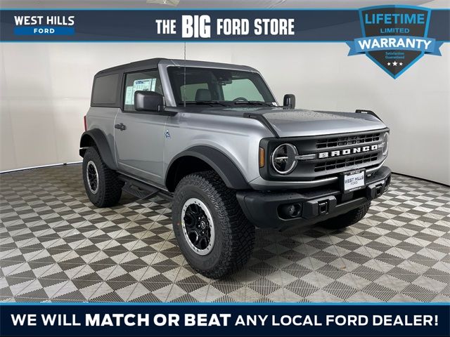 2024 Ford Bronco Black Diamond