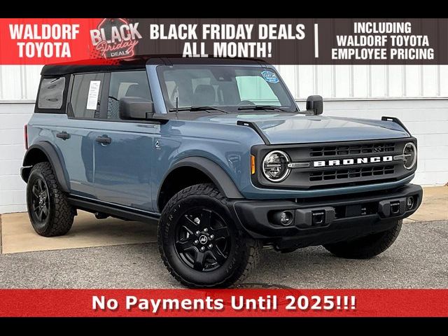 2024 Ford Bronco Black Diamond