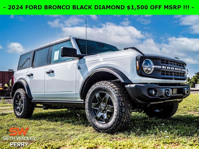 2024 Ford Bronco Black Diamond