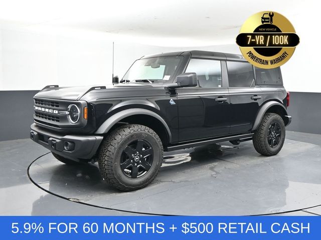 2024 Ford Bronco Black Diamond