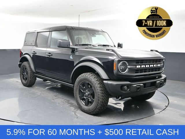 2024 Ford Bronco Black Diamond