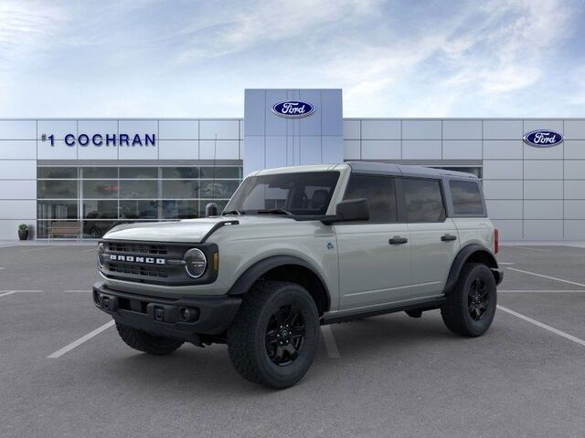 2024 Ford Bronco Black Diamond