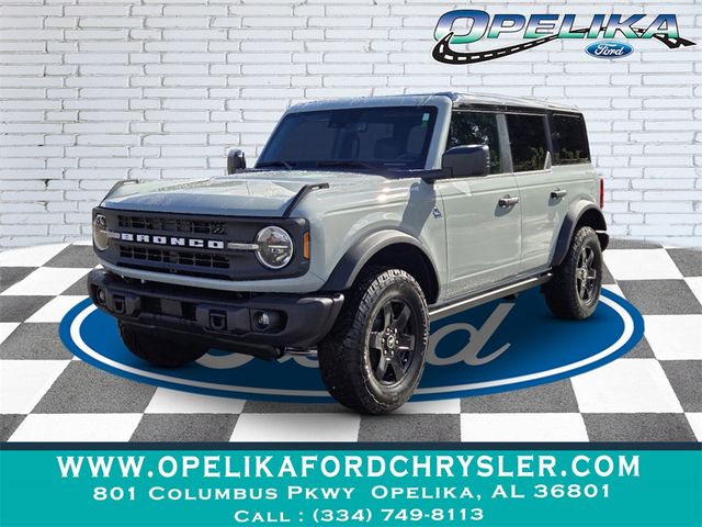 2024 Ford Bronco Black Diamond