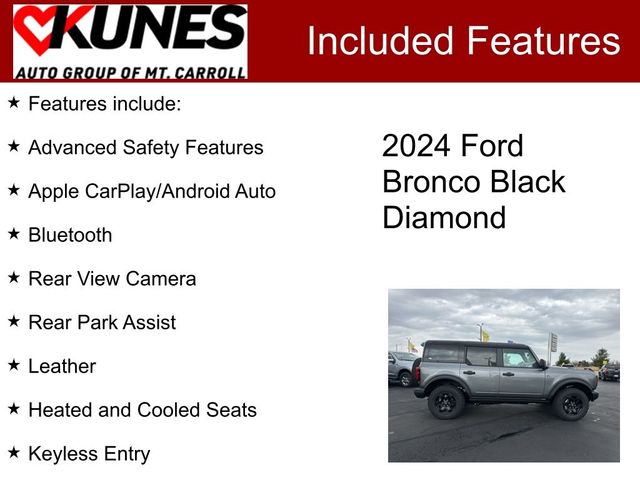 2024 Ford Bronco Black Diamond