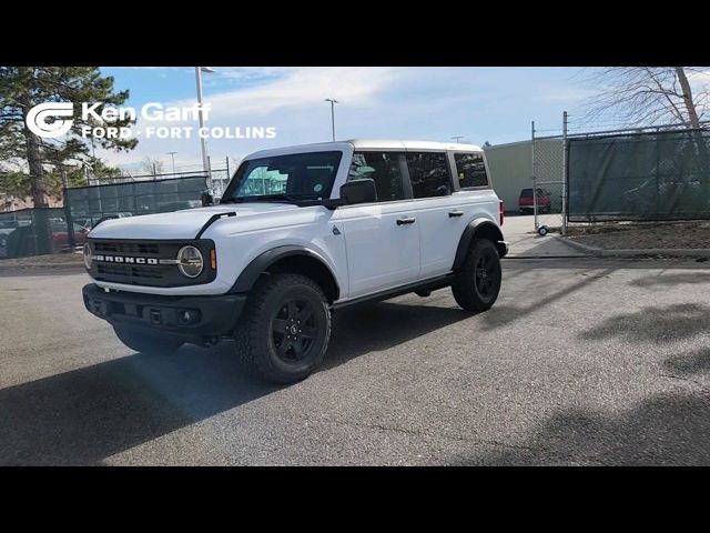 2024 Ford Bronco Black Diamond