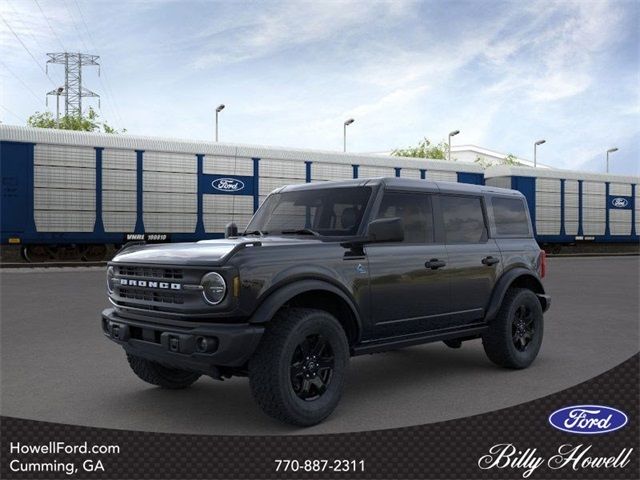 2024 Ford Bronco Black Diamond