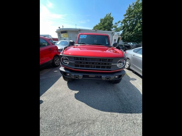 2024 Ford Bronco Black Diamond