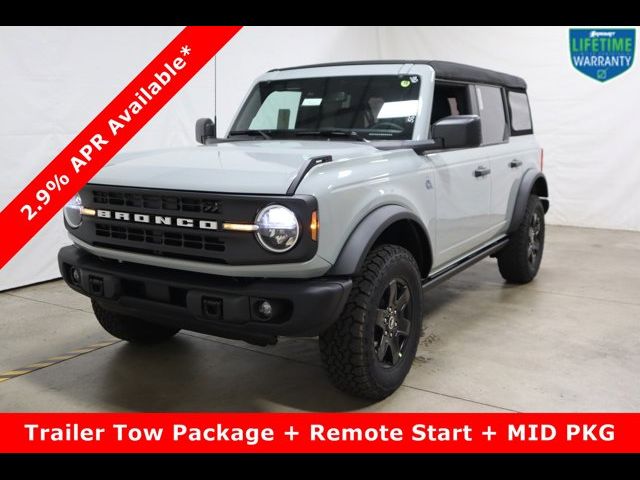 2024 Ford Bronco Black Diamond