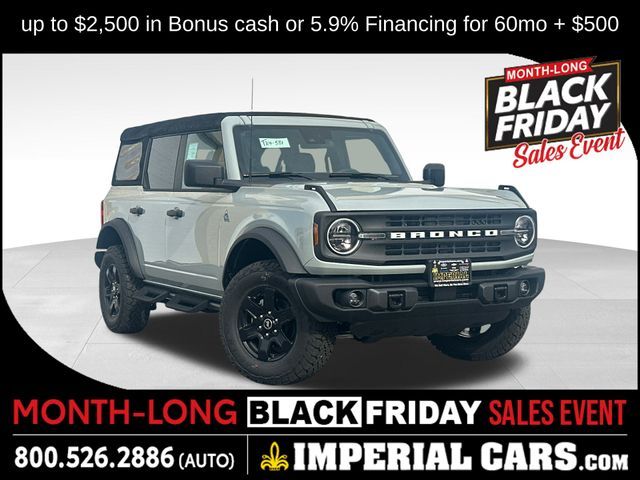 2024 Ford Bronco Black Diamond