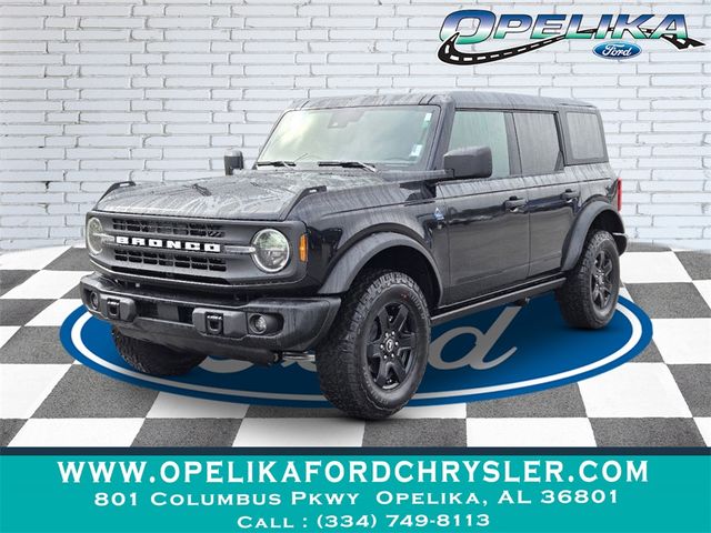 2024 Ford Bronco Black Diamond