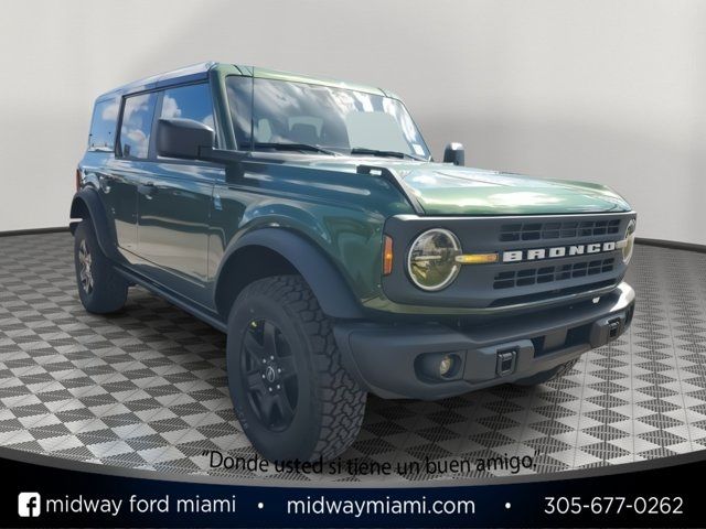 2024 Ford Bronco Black Diamond