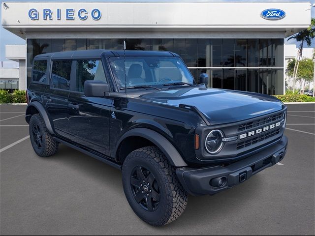 2024 Ford Bronco Black Diamond