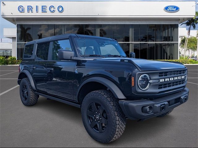 2024 Ford Bronco Black Diamond