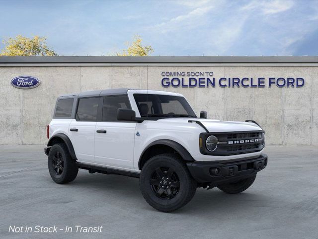 2024 Ford Bronco Black Diamond