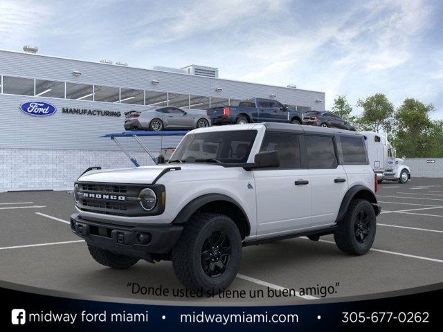 2024 Ford Bronco Black Diamond