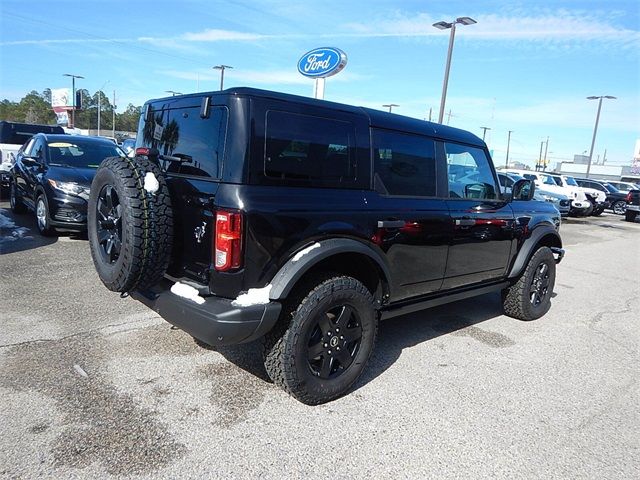 2024 Ford Bronco Black Diamond