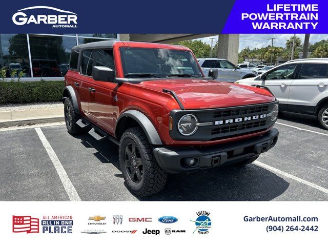 2024 Ford Bronco Black Diamond