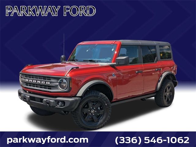 2024 Ford Bronco Black Diamond