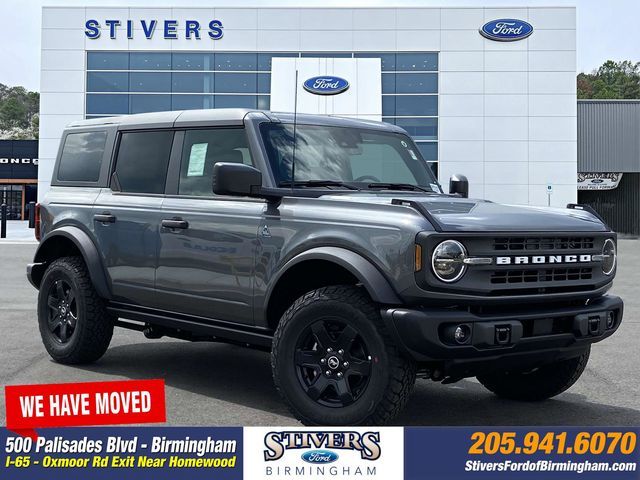 2024 Ford Bronco Black Diamond