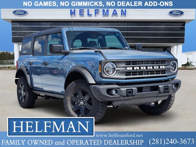 2024 Ford Bronco Black Diamond