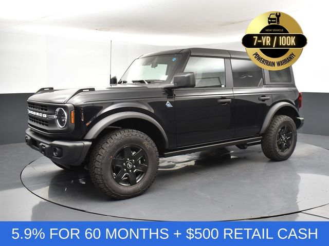 2024 Ford Bronco Black Diamond