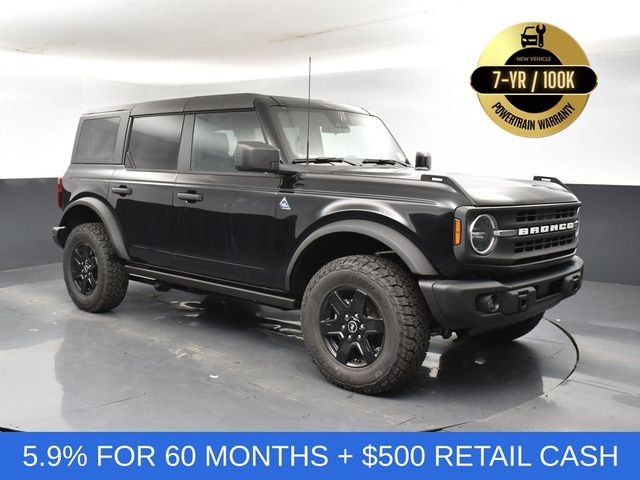 2024 Ford Bronco Black Diamond